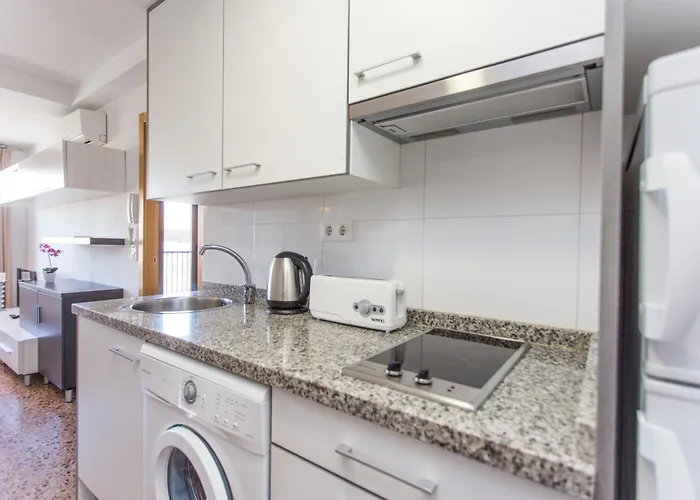 Monlar Campanar Apartman Valencia
