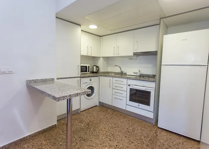 Monlar Campanar Apartman Valencia
